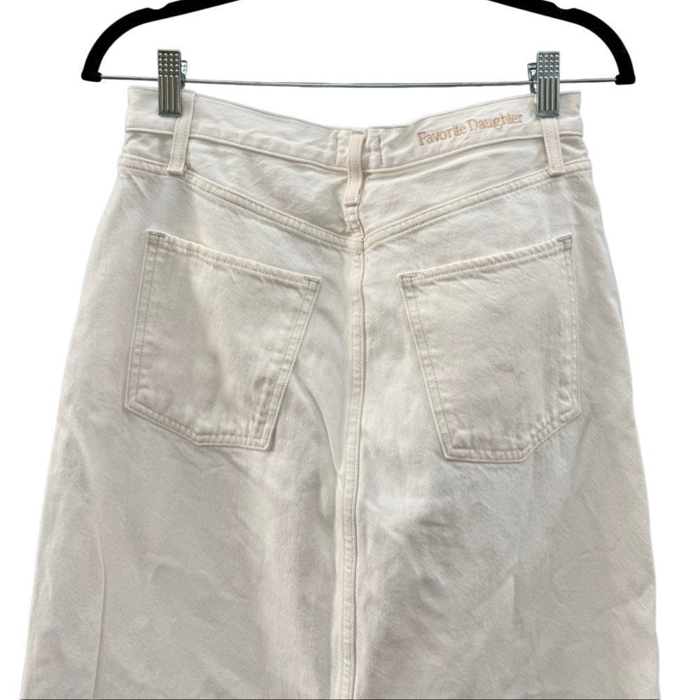 Favorite Daughter Women's The Sadie High Rise Maxi Skirt *Flaw Size 27 - Picture 7 of 15